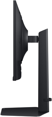 Монiтор Samsung 27" Odyssey G6 (LS27FG606EIXUA) IPS Black 350Hz, 2560&times;1440, 27", 350 Гц, IPS, W-LED, Odyssey G6, 10 біт, 16:9, Кут нахилу 90 градусів; Регулювання кута нахилу; Регулювання висоти, Плаский, HDMI, DisplayPort, 3.5 мм audio, USB Hub, 100&times;100, Матове, 1 мс