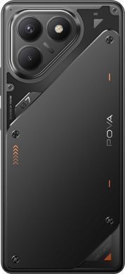 Смартфон Tecno Pova-7 Neo (LJ6) 8/256 Geek Black