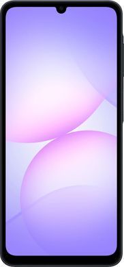 Смартфон Samsung A07s 4/128GB (A077F) Black, Black, Galaxy A07s, 128 ГБ, 4 ГБ, 6" - 6.99", Немає, 2, 4G, 4001 - 5000 mAh, 50 Мп, IP54, 1600 x 720