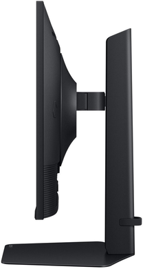 Монiтор Samsung 27" Odyssey G6 (LS27FG606EIXUA) IPS Black 350Hz, 2560&times;1440, 27", 350 Гц, IPS, W-LED, Odyssey G6, 10 біт, 16:9, Кут нахилу 90 градусів; Регулювання кута нахилу; Регулювання висоти, Плаский, HDMI, DisplayPort, 3.5 мм audio, USB Hub, 100&times;100, Матове, 1 мс