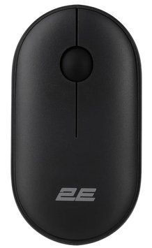 Миша бездротова 2E MF300 Silent Graphite Black (2E-MF300WBK)