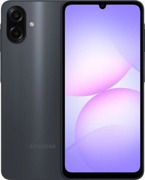 Смартфон Samsung A07s 4/128GB (A077F) Black, Black, Galaxy A07s, 128 ГБ, 4 ГБ, 6" - 6.99", Немає, 2, 4G, 4001 - 5000 mAh, 50 Мп, IP54, 1600 x 720
