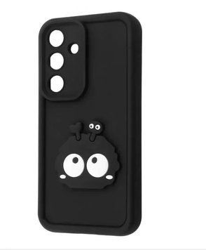 Накладка Samsung S24/S25 (S921B/S937B) Wave Pretty Things Eyes Black