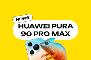 Huawei Pura 90 Pro Max: смартфон-хамелеон, який створює ефект напівпрозорого корпусу