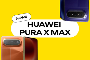 Huawei Pura X Max &mdash; смартфон, який хоче замінити планшет