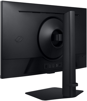 Монiтор Samsung 27" Odyssey G6 (LS27FG606EIXUA) IPS Black 350Hz, 2560&times;1440, 27", 350 Гц, IPS, W-LED, Odyssey G6, 10 біт, 16:9, Кут нахилу 90 градусів; Регулювання кута нахилу; Регулювання висоти, Плаский, HDMI, DisplayPort, 3.5 мм audio, USB Hub, 100&times;100, Матове, 1 мс