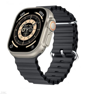 Смарт Годинник HK 10 Ultra 3 Black/Gold