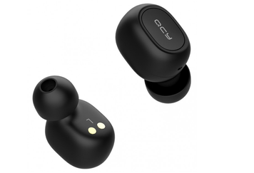 Bluetooth Earphones QCY T1 black