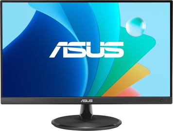 Монітор Asus 21.45" VP227HF (90LM0880-B01O71) VA Black 100Hz, Офіс, 1920&times;1080, 45", 100 Гц, VA, W-LED, VP, 8 біт, 16:9, Регулювання кута нахилу, Плаский, HDMI, VGA, 3.5 мм audio, 100&times;100, Матове, 5 мс