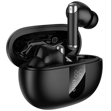 Bluetooth Earphones Hoco EQ26 Nice Black, TWS (вкладиші), 7 год, Повсякденне, USB-C, Bluetooth, 5.4, Є, IPX5