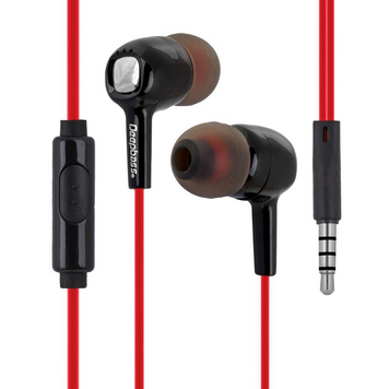Навушники Deepbass D-150 Red
