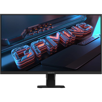 Монітор Gigabyte 27" GS27FA IPS Black 180Hz, Геймінг, 1920&times;1080, 27", 180 Гц, IPS, W-LED, Gaming GS, 8 біт, 16:9, Регулювання кута нахилу, Плаский, HDMI, DisplayPort, 3.5 мм audio, 100&times;100, Матове, 1 мс