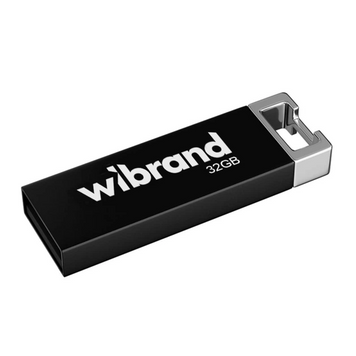 USB Flash Wibrand Chameleon 32Gb 2.0 Black