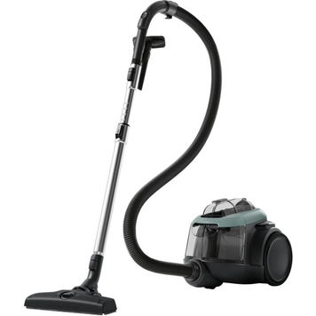 Пилосос Контейнер Electrolux EL61C2OG 700W Green, Контейнер, Суха, 700 Вт, Підлогова щітка, Щілинна насадка, Насадка для меблів, 1, 1.5 л, HEPA, до 78 дБ