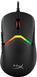 Миша HyperX Pulsefire Saga Black, Black, Ігрова, Дротова, 6, USB, 26000, 1.80 м, Пластик, 119.7 &times; 67.2 &times; 39.8 мм, Ергономічний для правої руки, Оптичний