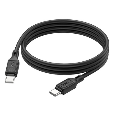 Кабель Hoco X90 Type-C to Type-C 60W 1m Black