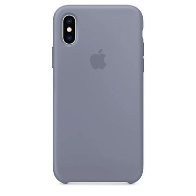 Накладка iPhone X/XS ORIGINAL Lavender Gray