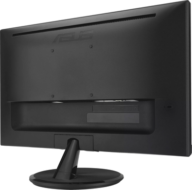 Монітор Asus 21.45" VP227HF (90LM0880-B01O71) VA Black 100Hz, Офіс, 1920&times;1080, 45", 100 Гц, VA, W-LED, VP, 8 біт, 16:9, Регулювання кута нахилу, Плаский, 3.5 мм audio, HDMI, VGA, 100&times;100, Матове, 5 мс