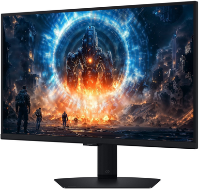 Монiтор Samsung 27" Odyssey G6 (LS27FG606EIXUA) IPS Black 350Hz, 2560&times;1440, 27", 350 Гц, IPS, W-LED, Odyssey G6, 10 біт, 16:9, Кут нахилу 90 градусів; Регулювання кута нахилу; Регулювання висоти, Плаский, HDMI, DisplayPort, 3.5 мм audio, USB Hub, 100&times;100, Матове, 1 мс