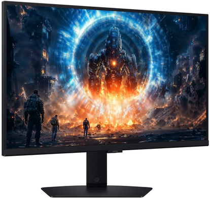 Монiтор Samsung 27" Odyssey G6 (LS27FG606EIXUA) IPS Black 350Hz, 2560&times;1440, 27", 350 Гц, IPS, W-LED, Odyssey G6, 10 біт, 16:9, Кут нахилу 90 градусів; Регулювання кута нахилу; Регулювання висоти, Плаский, HDMI, DisplayPort, 3.5 мм audio, USB Hub, 100&times;100, Матове, 1 мс