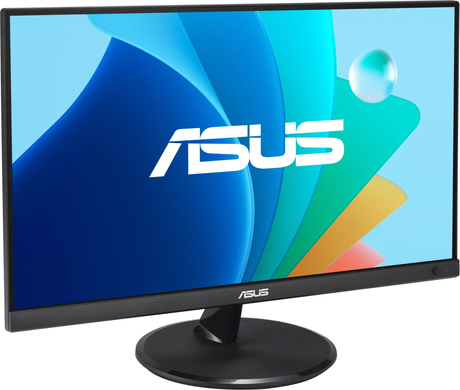 Монітор Asus 21.45" VP227HF (90LM0880-B01O71) VA Black 100Hz, Офіс, 1920&times;1080, 45", 100 Гц, VA, W-LED, VP, 8 біт, 16:9, Регулювання кута нахилу, Плаский, 3.5 мм audio, HDMI, VGA, 100&times;100, Матове, 5 мс