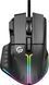 Миша GamePro GM500B Black, Black, Ігрова, Дротова, 8, USB, 10000, 1.60 м, Пластик, 123 &times; 83 &times; 43 мм, Ергономічний для правої руки, Оптичний