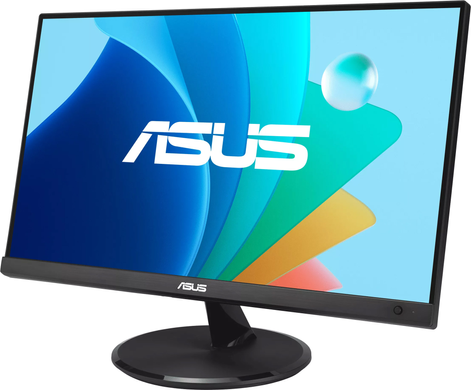 Монітор Asus 21.45" VP227HF (90LM0880-B01O71) VA Black 100Hz, Офіс, 1920&times;1080, 45", 100 Гц, VA, W-LED, VP, 8 біт, 16:9, Регулювання кута нахилу, Плаский, 3.5 мм audio, HDMI, VGA, 100&times;100, Матове, 5 мс