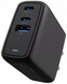 МЗП Proove Shot GaN WCSG67120002 67W 2Type-C/1USB Black