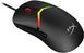 Миша HyperX Pulsefire Saga Black, Black, Ігрова, Дротова, 6, USB, 26000, 1.80 м, Пластик, 119.7 &times; 67.2 &times; 39.8 мм, Ергономічний для правої руки, Оптичний