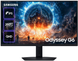 Монiтор Samsung 27" Odyssey G6 (LS27FG606EIXUA) IPS Black 350Hz, 2560&times;1440, 27", 350 Гц, IPS, W-LED, Odyssey G6, 10 біт, 16:9, Кут нахилу 90 градусів; Регулювання кута нахилу; Регулювання висоти, Плаский, HDMI, DisplayPort, 3.5 мм audio, USB Hub, 100&times;100, Матове, 1 мс