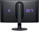 Монітор Dell 26.7" AW2725DF (210-BLHH) QD OLED Black 360Hz, Геймінг, 2560&times;1440, 26.7", 360 Гц, QD-OLED, QD-OLED, Alienware, 10 біт, 16:9, Регулювання кута нахилу, Плаский, USB-C, HDMI, DisplayPort, 3.5 мм audio, USB Hub, RJ-45, 100&times;100, Матове, 0.03 мс