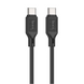 Кабель Hoco X90 Type-C to Type-C 60W 1m Black