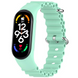 Ремінець Xiaomi Mi Band 5/6/7 Ocean Band Turquoise