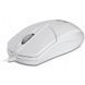 Миша REAL-EL RM-211 White, White, Офісна, Дротова, 3, USB, 800, 1.50 м, Пластик, 115 &times; 55 &times; 38 мм, Симетричний, Оптичний