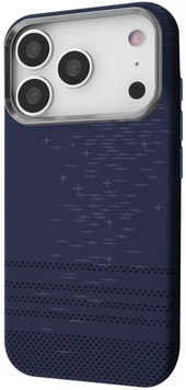 Накладка iPhone 17Pro Max Proove Gleam MagSafe Moonlight Dark Blue, Blue, Накладка, Iphone 17 Pro Max