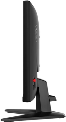 Монітор MSI 23.8" G242F IPS 200Hz Black, Геймінг, 1920&times;1080, 23.8", 200 Гц, IPS, W-LED, G242, 8 біт, 16:9, Регулювання кута нахилу, Плаский, HDMI, DisplayPort, 100&times;100, Матове, 1 мс