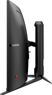 Монітор MSI 31.5 G32CQ5P Black, Black, 2560&times;1440, 31.5", 170 Гц, VA, W-LED, G32, 10 біт, 16:9, Регулювання кута нахилу; Регулювання висоти, Вигнутий, DisplayPort, 3.5 мм audio, 2&times;HDMI, 75&times;75, Матове, 1 мс
