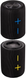 Колонка Bluetooth Gelius Shark X Black, Bluetooth, AUX, TF-карта, Акумулятор, 20 Вт, До 8 годин, TWS, LED-підсвітка, Розділяється на 2 колонки, IPX6