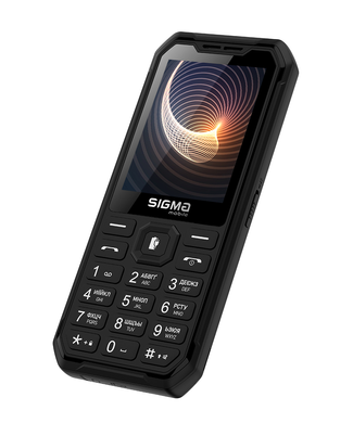 Мобільний телефон Sigma X-style 310 Force Black