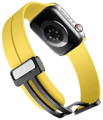 Ремінець Apple Watch 42/44/45/49mm Magnetic Yellow