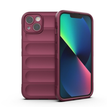 Накладка iPhone 15 Cosmic Shield Black, Накладка, Iphone 15
