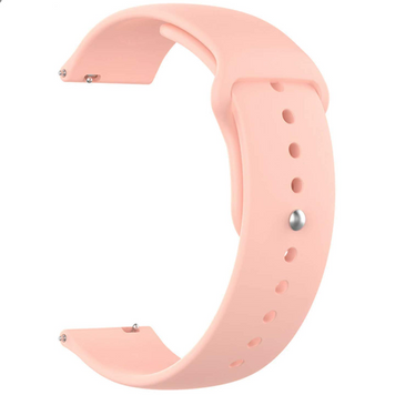 Ремінець універсальний Silicone Colors 22mm Pink Sand