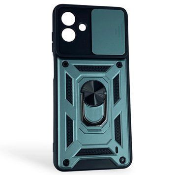Накладка Samsung A07/A08 (A075F) Cosmic Shield Dark Green