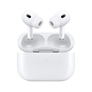 Bluetooth Earphones Apple AirPods Pro 2 USB-C White (MTJV3), TWS (вкладиші), 30 год, Повсякденне, USB-C, Bluetooth, 5.3, Є, IP54