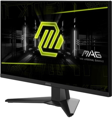 Монітор MSI 23.8" G242F IPS 200Hz Black, Геймінг, 1920&times;1080, 23.8", 200 Гц, IPS, W-LED, G242, 8 біт, 16:9, Регулювання кута нахилу, Плаский, HDMI, DisplayPort, 100&times;100, Матове, 1 мс