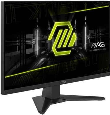 Монітор MSI 23.8" G242F IPS 200Hz Black, Геймінг, 1920&times;1080, 23.8", 200 Гц, IPS, W-LED, G242, 8 біт, 16:9, Регулювання кута нахилу, Плаский, HDMI, DisplayPort, 100&times;100, Матове, 1 мс