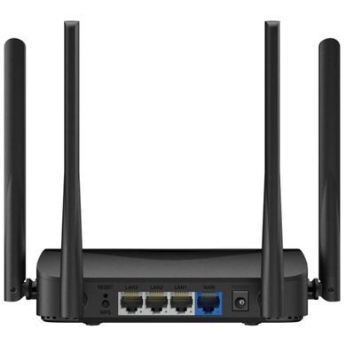 Маршрутизатор Mercusys MR25BE Wi-Fi 7 BE3600, Маршрутизатор, 2.4 ГГц, 5 ГГц, 3600 Мбіт/с, 1000 Мбіт/с, 4, Зовнішні
