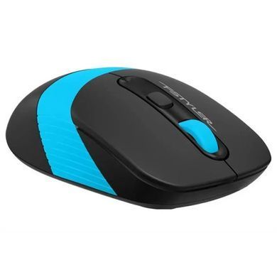Миша бездротова A4Tech FG10 Black/Blue USB, Black/Blue
