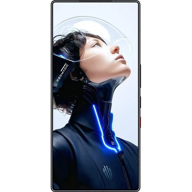 Смартфон ZTE Nubia Redmagic 11 Pro 16/512 Subzero, Redmagic 11 Pro, 512 ГБ, 16 ГБ, 6" - 6.99", Є, 2, 5G, 7001 - 8000 mAh, 50 Мп, IPX8, 2688 x 1216