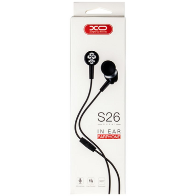 Навушники XO S26 Black